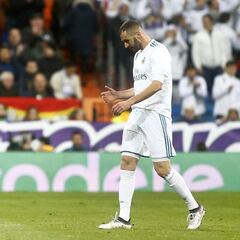 Benzema no perdona a Valbuena y le responde: "Guarda tu mano"
