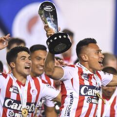 Atlético de Madrid felicitó al San Luis por conseguir el ascenso