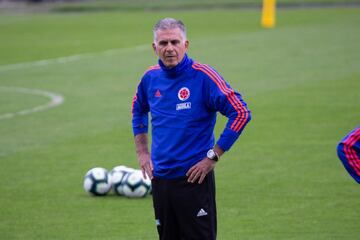 Carlos Queiroz contó con 14 jugadores pensando en la lista de 23 que dará el próximo 30 de mayo y en el amistoso contra Panamá del 3 de junio.