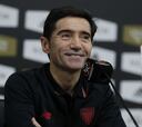 Marcelino: "El Athletic tiene un mérito supremo"