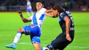 Isaac D&iacute;az suma 588 minutos y ning&uacute;n gol en el Puebla. 