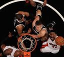 Los Nets dejan a los Heat con su segunda derrota consecutiva