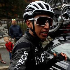 Egan Bernal competirá en el Giro de la Toscana