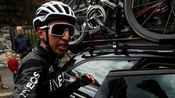 Egan Bernal competirá en el Giro de la Toscana