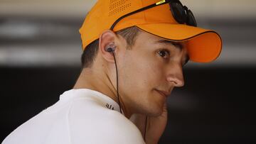?lex Palou (McLaren). Austin, Estados Unidos. F1 2022.