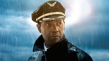 Denzel Washington Nadine Velazquez El vuelo
