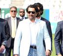 Al-Thani: "Estoy orgulloso de ser el presidente del Málaga"