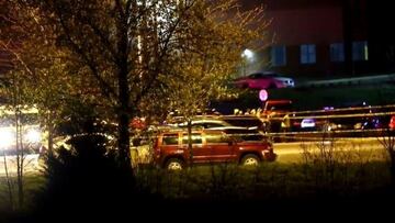 Tiroteo con al menos ocho v¨ªctimas en las instalaciones de FedEx en Indian¨¢polis