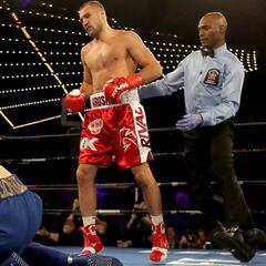 Imperial Kovalev: KO en dos asaltos para recuperar su trono