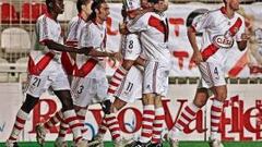 Míchel dio la victoria a un Rayo que supo sufrir