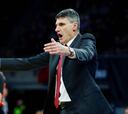 Perasovic se queja por tener que entrenar en Madrid: "Hay mucho trajín, pero hay que acatarlo"