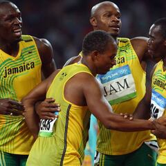 El positivo de Carter anulará un oro de Bolt en Pekín 2008