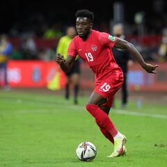 Alphonso Davies y Jonathan David lideran la lista de Canadá para el Mundial de Qatar 2022