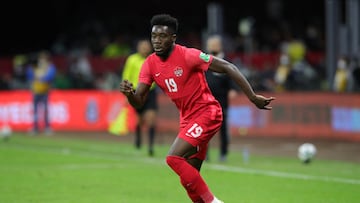 Alphonso Davies y Jonathan David lideran la lista de Canadá para el Mundial de Qatar 2022