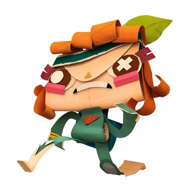 Ilustración - Tearaway (PSV)