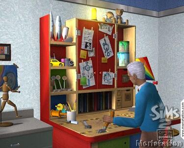Nuevas imágenes de Los Sims 2: Abren Negocios