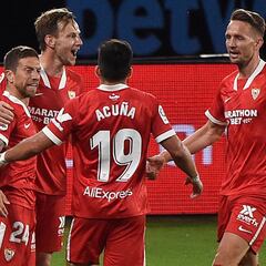 La irrupción de "los viejitos"
en la candidatura del Sevilla