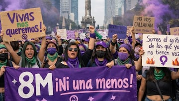 El domingo 8 de marzo del 2026 miles de mujeres saldrán a las calles de la CDMX por el Día de la Mujer, aquí te dejamos los cierres y alternativas viales.