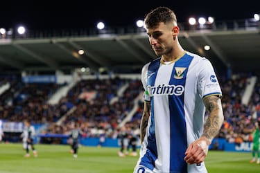 El Leganés sondeó a Raba en diciembre y mantiene esperanzas de un posible retorno a Butarque