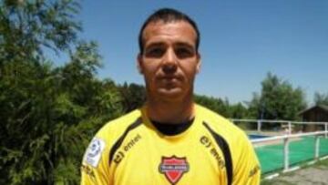 Alexis Viera estuvo entre 2010 y 2012 en Ñublense.