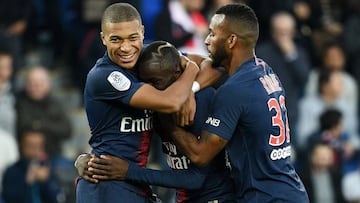 Mbappé marca y el PSG gana tranquilamente sin Neymar