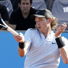 Nicolás Jarry sufre para avanzar en la Qualy de Barcelona