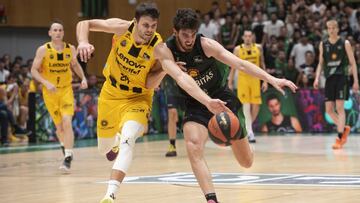 BALONCESTO 2021-2022:
Liga Endesa Play Offs
Club Joventut Badalona - Lenovo Tenerife
Foto: Rodolfo Molina