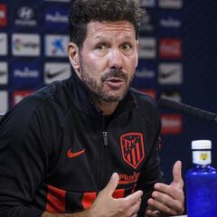 Simeone: "Llorente no es el Messi del Atlético"