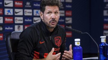 01/11/19 ATLETICO DE MADRID RUEDA DE PRENSA DE DIEGO SIMEONE