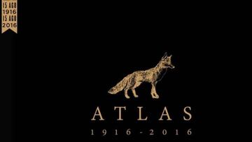 ¡Atlas está de fiesta! Hoy festeja 100 años de su nacimiento