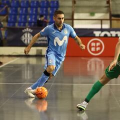 El Movistar Inter evita el ‘Antequerazo’ en los penaltis