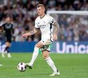 Kroos al borde de las 100 asistencias con el Real Madrid