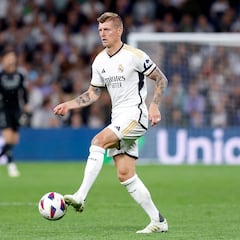 Toni Kroos, la escuadra y el compás