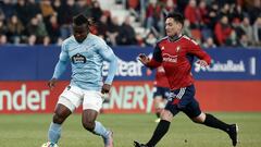 Resumen y goles del Osasuna vs Celta de Vigo, jornada 24 de LaLiga Santander