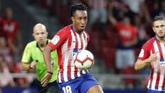 Gelson saldrá del Atlético a préstamo, pero para jugar