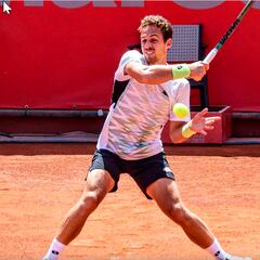 Roberto Carballés jugará por su segundo título ATP