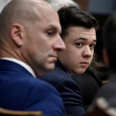 Kyle Rittenhouse, declarado no culpable por matar a dos personas durante protestas en Kenosha