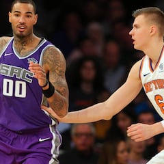 Cauley-Stein: "¿Porzingis? Tengo su tamaño, su habilidad..."