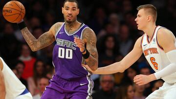 Cauley-Stein: "?Porzingis? Tengo su tama?o, su habilidad..."