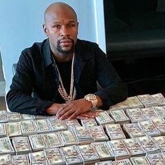 Así es la fortuna de Floyd Mayweather Jr., el polémico boxeador estadounidense