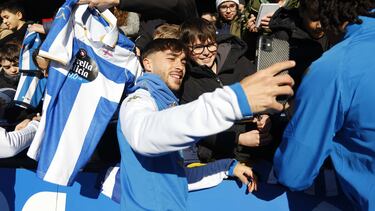 Altimira y Álvaro Ferllo, debuts en el Depor de brillo y polémica