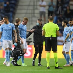 When was the last time Man City played in the Champions League final?