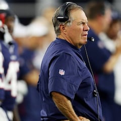 Bill Belichick, el creador de la dinastía más grande de la NFL