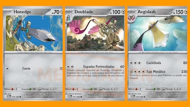 El combo de Doublade en Pokémon TCG Equilibrio Perfecto pinta brutal en estas cuatro cartas que desvelamos en exclusiva
