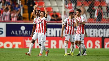 Cruz Azul pierde el invicto ante el Necaxa