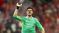Courtois, Champions League final MVP, saves the day for Real Madrid