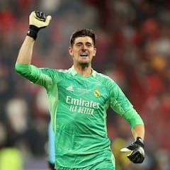 Courtois, Champions League final MVP, saves the day for Real Madrid