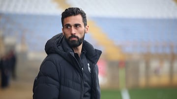 Álvaro Arbeloa durante un partido.