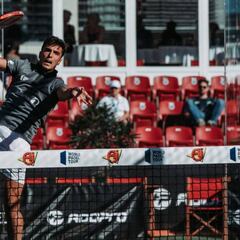 Los efectos del maremoto Díaz
se sienten en el Valencia Open