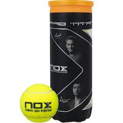 Las pelotas de pádel NOX con tecnología avanzada que usan todos los profesionales